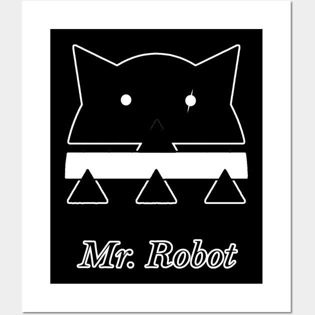 Mr Robot Wall Art by Gshop